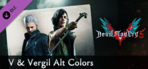 Devil May Cry 5 V & Vergil Alt Colors