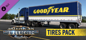 American Truck Simulator Goodyear Tires Pack