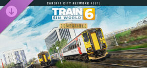 Train Sim World 6 Cardiff City Network Radur & Coryton to Penarth & Bae Caerdydd Xbox Series