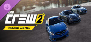 The Crew 2 Mercedes Car Pack PS4