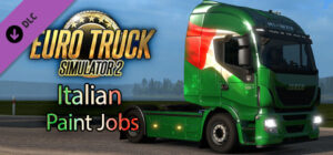 Euro Truck Simulator 2 - Italian Paint Jobs Pack