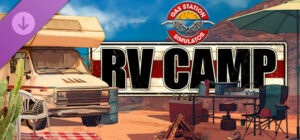 Gas Station Simulator RV Camp
