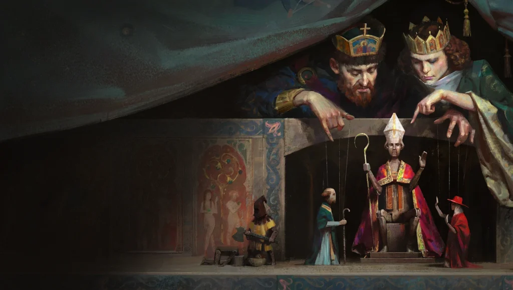 Crusader Kings III: By God Alone – offizielles Key Art