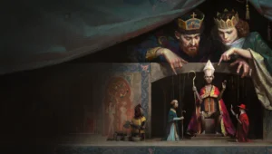 Crusader Kings III: By God Alone – offizielles Key Art