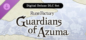 Rune Factory Guardians of Azuma Digital Deluxe DLC Set PS5