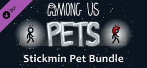 Among Us Stickmin Pet Bundle