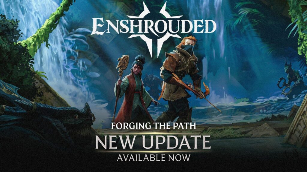 Enshrouded: Forging the Path – offizielles Update-Motiv