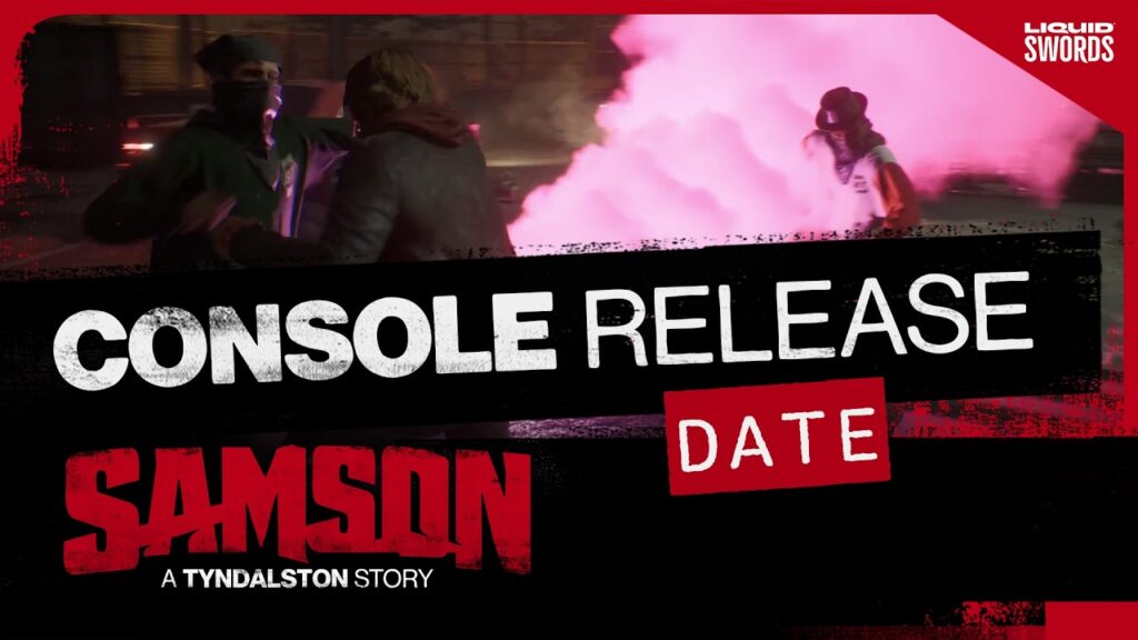 Samson: A Tyndalston Story – Konsolen-Release-Trailer für PS5 und Xbox Series X|S