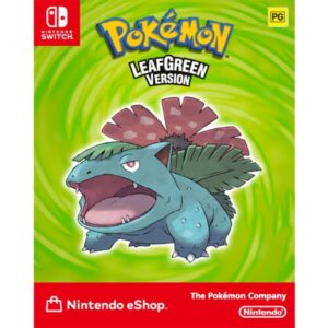 Pokémon LeafGreen Version Nintendo Switch