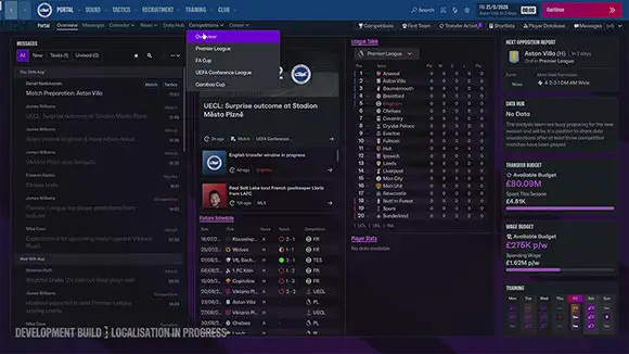Football Manager 27: Erstes Deep Dive zeigt die neue Oberfläche 1 Football Manager 27 – offizielle Ansicht der neuen Oberfläche