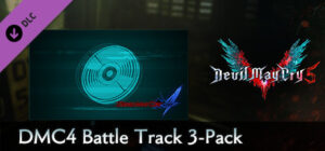 Devil May Cry 5 DMC4 Battle Track 3-Pack