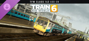 Train Sim World 6: Transport for Wales BR Class 142 'Pacer' DMU Add-On PS4