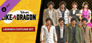 Yakuza Like a Dragon Legends Costume Set Xbox One