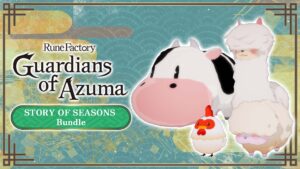 Rune Factory Guardians of Azuma STORY OF SEASONS Bundle PS5