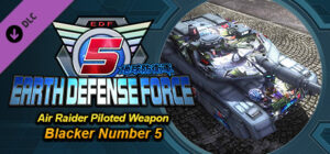 EARTH DEFENSE FORCE 5 – Air Raider Piloted Weapon: Blacker Number 5 Switch 2