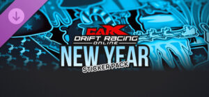 CarX Drift Racing Online – New Year Sticker Pack