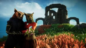 Eastshade – offizieller PlayStation-Store-Screenshot aus der Spielwelt