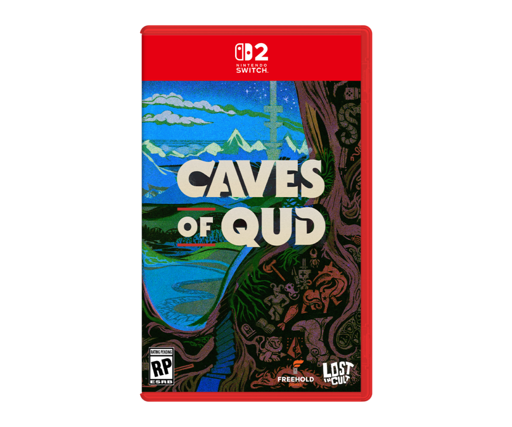 Caves of Qud – physische Nintendo-Switch-2-EDITION von Lost In Cult