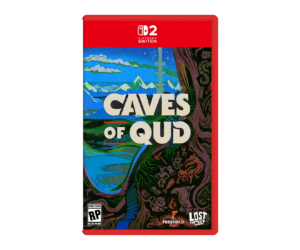 Caves of Qud – physische Nintendo-Switch-2-EDITION von Lost In Cult