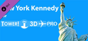 New York Kennedy [KJFK] airport for Tower!3D Pro