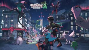 Pokémon Legends: Z-A Nintendo Switch