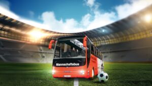 Fernbus Simulator - Fußball Mannschaftsbus Xbox Series