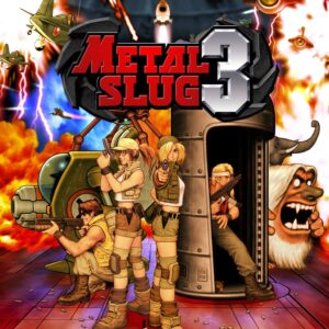 Metal Slug 3 Wii