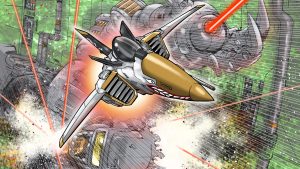 Offizielles PlayStation-Store-Titelbild zu Jets'n'Guns 2