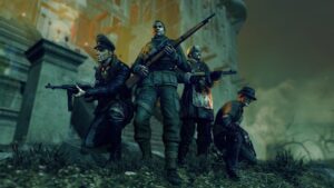 Sniper Elite: Nazi Zombie Army 2 – offizieller Rebellion-Spielscreenshot