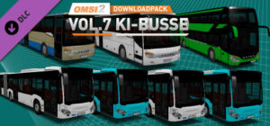 OMSI 2 Add-on Downloadpack Vol. 7 - AI Coaches