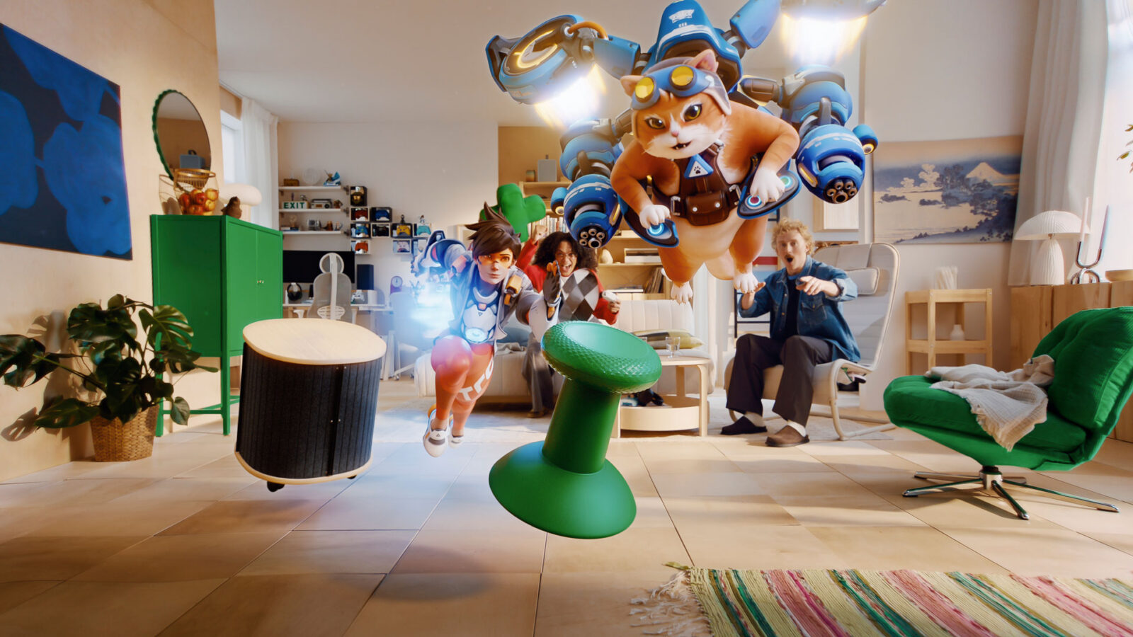 IKEA x Xbox: YXSTABY startet mit Thumbstick-Hocker, Gaming-Sessel und Controller-Vitrine 1 IKEA und Xbox YXSTABY – offizielle Aufnahme der neuen Gaming-Möbelkollektion