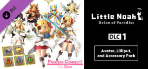 Little Noah: Scion of Paradise DLC 1 Xbox Series