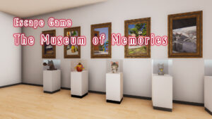 Escape Game The Museum of Memories Switch