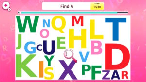 Quick Brain Letter Hunt – Buchstaben-Suchrätsel mit verteilten Zeichen