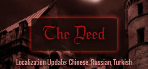 The Deed – offizielles Steam-Key-Art