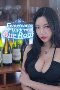 Five Hearts Under One Roof – offizielles Storytaco-Hochkantcover