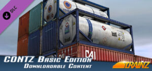Trainz Simulator 12 DLC: CONTZ Pack – Basic Edition