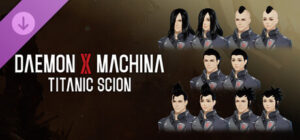 Daemon X Machina: Titanic Scion – Hairstyle Set 5 Xbox Series