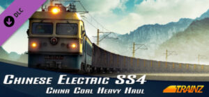 Trainz Simulator 12 DLC: SS4 China Coal Heavy Haul Pack