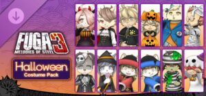 Fuga Melodies of Steel 3 Halloween Costume Pack