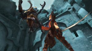 Prince of Persia 2008 – offizieller Screenshot aus Ubisofts Spielseite