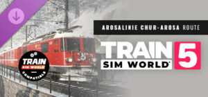 Train Sim World 5 Arosalinie Chur - Arosa Xbox Series