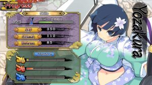 Senran Kagura Shinovi Versus – offizieller Screenshot mit Charakterentwicklung