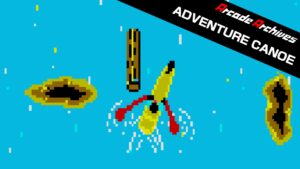 Arcade Archives ADVENTURE CANOE – offizielles Nintendo Switch Produktmotiv