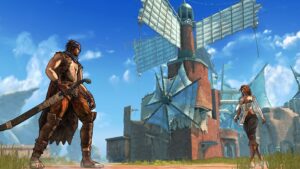 Prince of Persia 2008 – offizieller Screenshot aus Ubisofts Spielseite