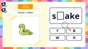 English Basics – weiterer offizieller Vokabelquiz-Screenshot