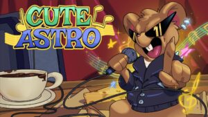 Cute Astro Xbox Series