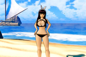 FAIRY TAIL Kagura's Costume Special Swimsuit