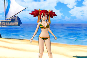 FAIRY TAIL Sherria's Costume Special Swimsuit