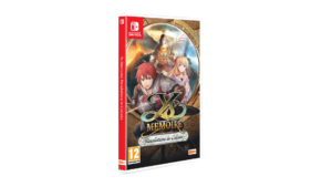Ys Memoire: Revelations in Celceta – offizielles Nintendo-Switch-Packshot